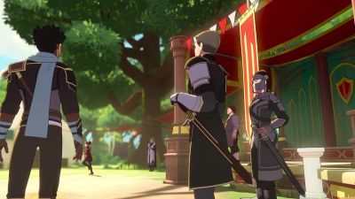 Whoa! Here they come! - The Dragon Prince