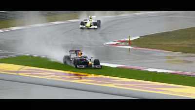 Whoa! He's-- - Brawn: The Impossible Formula 1 Story