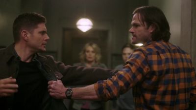 Whoa! Hey. Hey!
Not now. Okay? - Supernatural