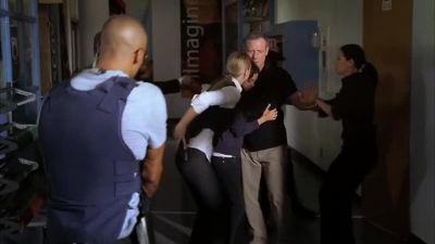 Whoa! Hey! Hey. - Criminal Minds