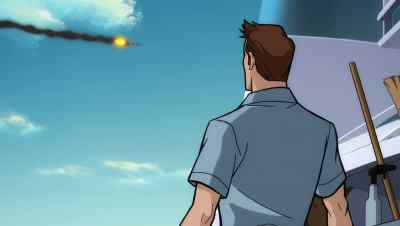 Whoa! Hey, maybe we should... - Superman: Man of Tomorrow