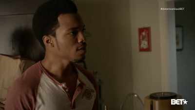 - Whoa.
- Hey. -What you doing - American Soul