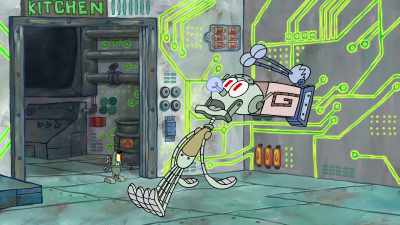Whoa-ho-ho! Ahh! Ahh! Augh! - SpongeBob SquarePants Presents The Tidal Zone