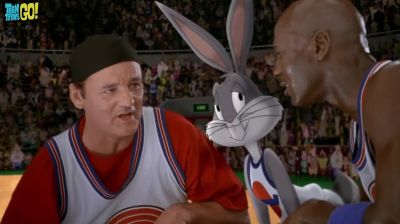 Whoa ho ho I don't play defense - Teen Titans Go! See Space Jam