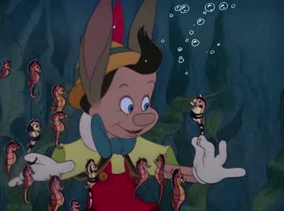 Whoa-ho-ho there. - Pinocchio
