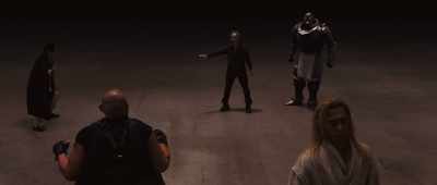 Whoa, hold on. This man is my friend. - Fullmetal Alchemist: The Final Alchemy