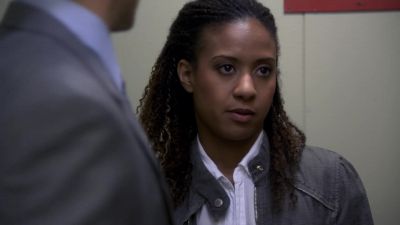 Whoa, hold the elevator. - Cold Case