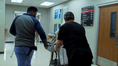 Whoa. Hold up. - The Resident