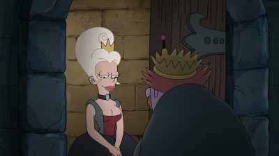 Whoa! Holy mother of Bean. - Disenchantment