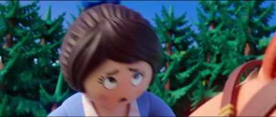 -Whoa.
-(horns honking) - Playmobil: The Movie