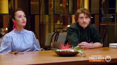 Whoa! How are you feeling now? - MasterChef Australia