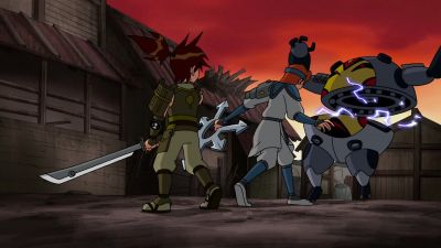 WHOA. HOW DID YOU
LEARN HOW TO DO THAT? - Ben 10