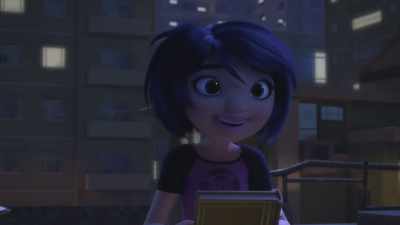 - Whoa.
- How do you figure that? - Abominable and the Invisible City
