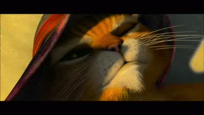 Whoa. I am still alive! - Puss in Boots