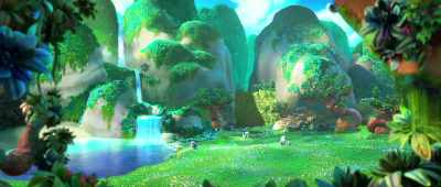 Whoa! I can see the clouds!
But I'm inside. - The Croods: A New Age