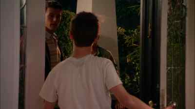Whoa. I didn't know Lori
could handle two at once. - Kyle XY