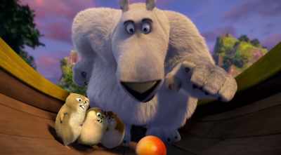 Whoa! I got it. Snuff out them torches. - Norm of the North: King Sized Adventure