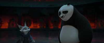 Whoa. I gotta workshop
those heroic entrances. - Kung Fu Panda 4
