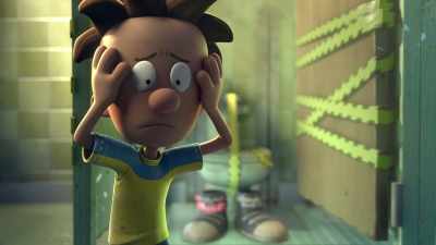 Whoa! I have no idea
if that really just happened, - Big Nate