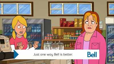Whoa! I was hoping
you just couldn't find - Corner Gas Animated