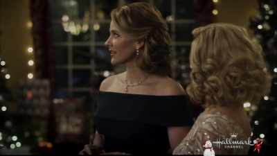 Whoa, I know that look, mother.
What are you gloating about? - Christmas Wishes & Mistletoe Kisses