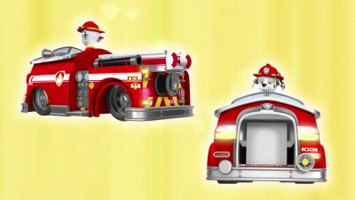 -Whoa!
-♪ Marshall! ♪ - PAW Patrol