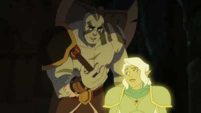Whoa. I mean, you feel real. - The Legend of Vox Machina