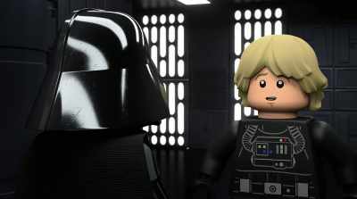 Whoa! I only wish I could be
as powerful as you. - Lego Star Wars Terrifying Tales