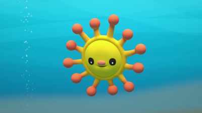 Whoa. I’ve never seen a Bup-Bubble-you. - Octonauts and the Great Barrier Reef