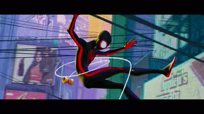 Whoa! I shouldn't have ever come to see you. - Spider-Man: Across the Spider-Verse