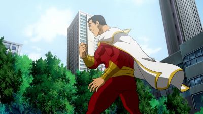 Whoa I'm strong - Superman/Shazam!: The Return of Black Adam
