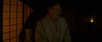 Whoa, in here? - Memoirs of a Geisha