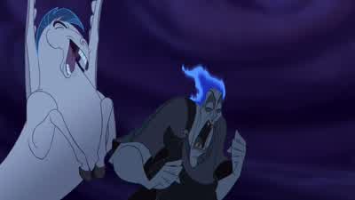 Whoa is my hair out - Hercules