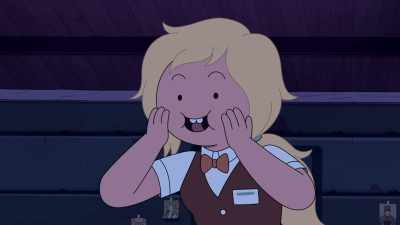Whoa!
It was a portal! - Adventure Time: Fionna & Cake