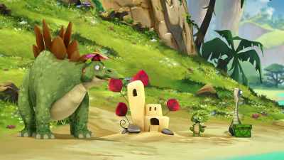 Whoa! It looks just like your den! - Gigantosaurus