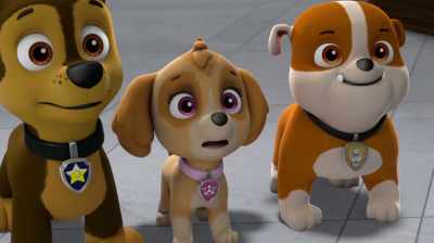 Whoa, it's amazing! - PAW Patrol: Jet To The Rescue