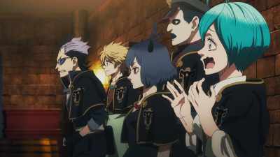 Whoa, it's enormous! - Black Clover: Sword of the Wizard King