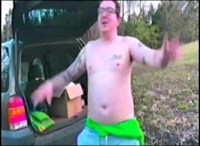 - Whoa.
- It's gonna be cold. - Fish Piss