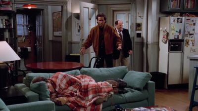 Whoa It's like a furnace in here - Seinfeld