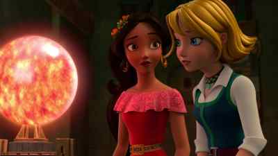 Whoa. It's on fire. - Elena of Avalor