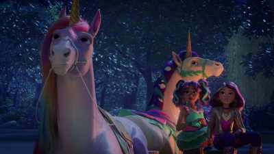 Whoa. I've definitely never noticed
that constellation before. - Unicorn Academy