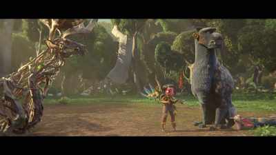 Whoa, I've seen you before.
Wait. Whoa, what? - Maya and the Three