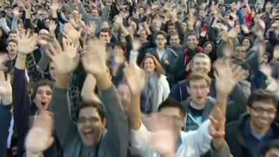 - Whoa. Jesus!
(tense music) - Zuckerberg: King of the Metaverse