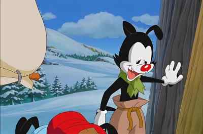 Whoa Just don't look down WAKKO Do you get vertigo - Animaniacs: Wakko's Wish