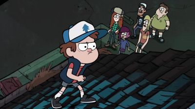 Whoa, kid! What are you doing? - Gravity Falls