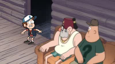 Whoa, kid, what are you doin' here? - Gravity Falls