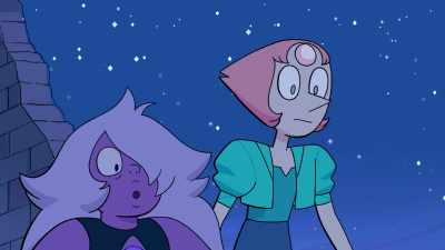 Whoa, kiddo, are you sure
you don't need a break? - Steven Universe: The Movie