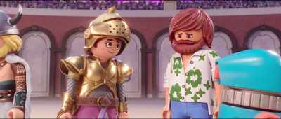 Whoa! (laughing) - Playmobil: The Movie