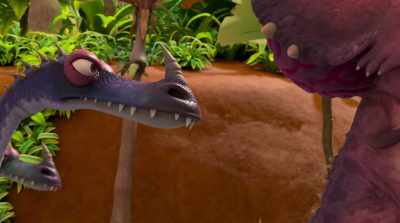 Whoa. [laughs] - The Ice Age Adventures of Buck Wild