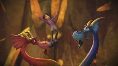 Whoa! [Laughs] - Dragons: The Nine Realms